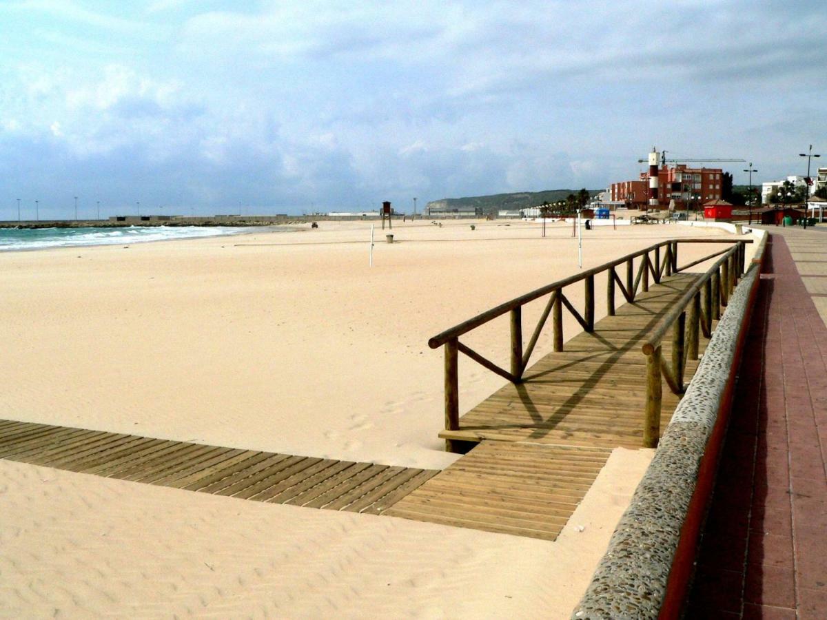 Apartamento Estudio Acuario Frente Mar Barbate Exteriér fotografie